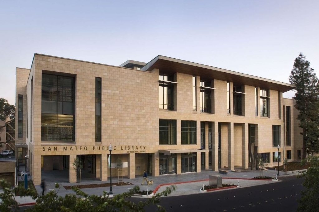 San Mateo Library - Stone Area